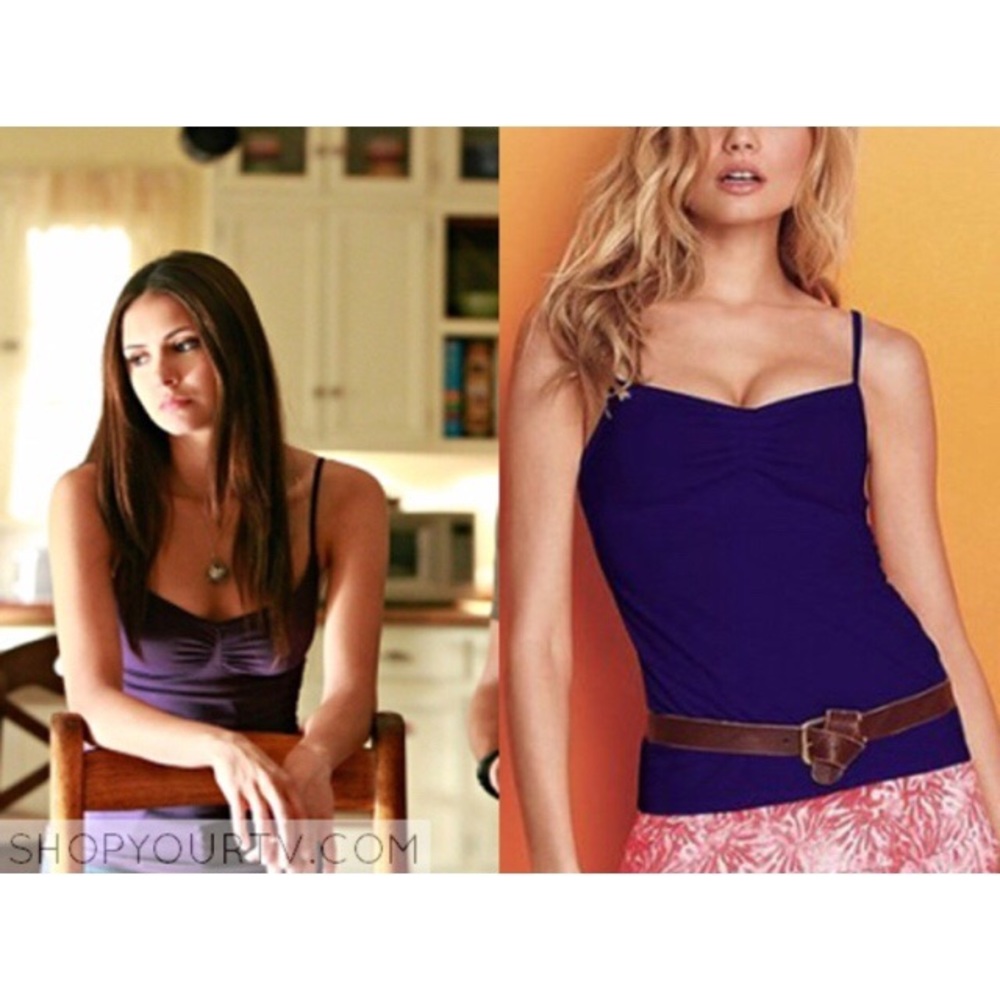 ISO Laundry By Shelli Segal Tank // Elena Gilbert